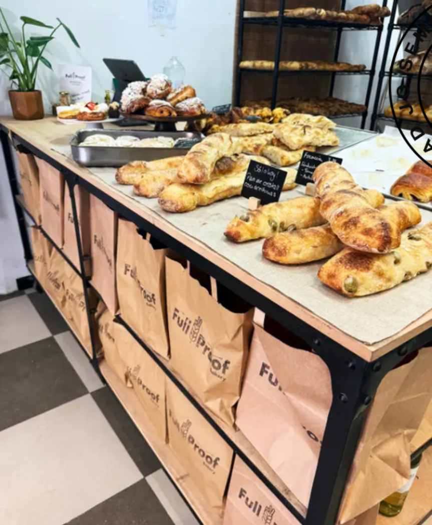 Fullproof Bakery Theke