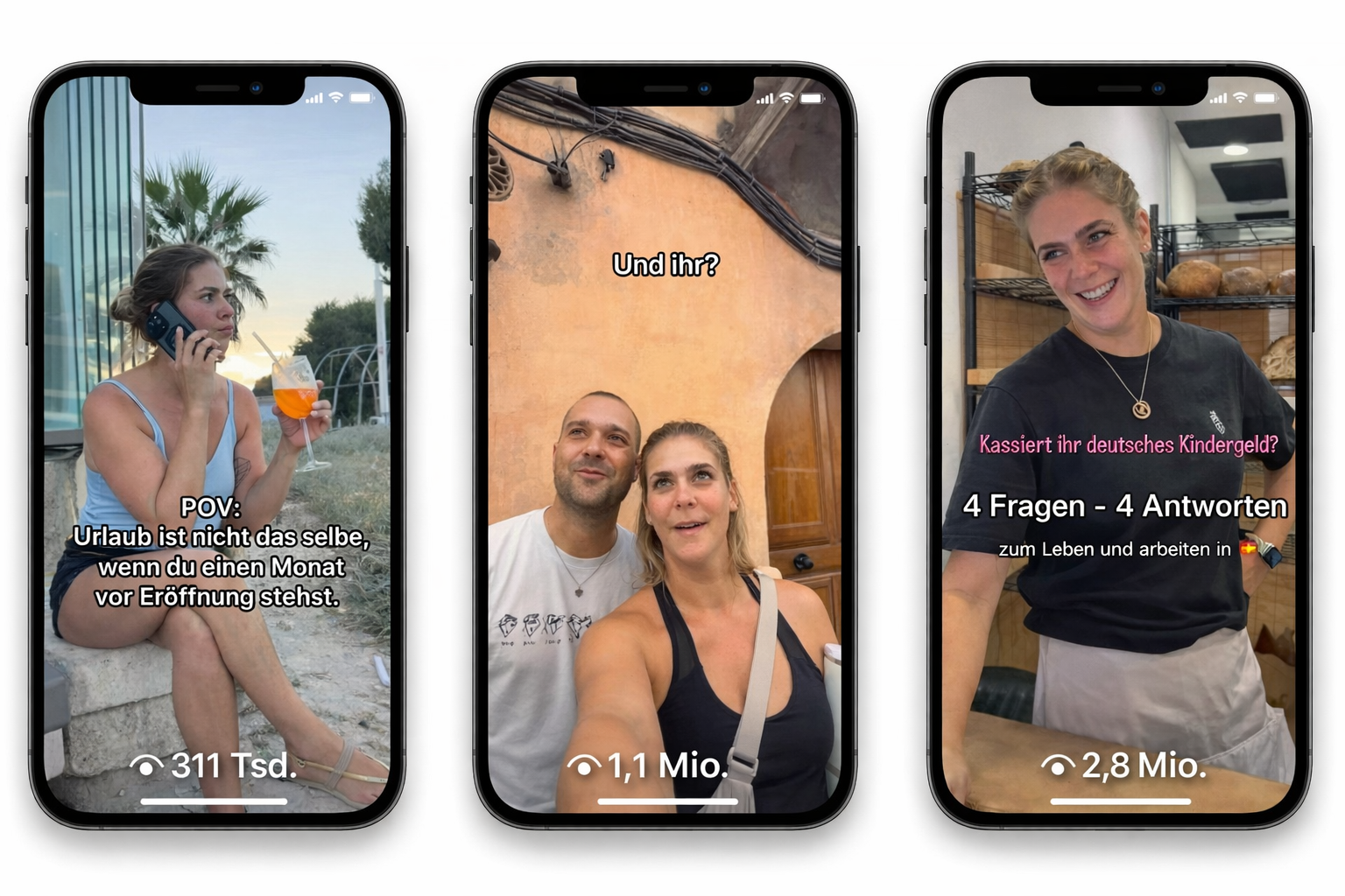 Instagram Content Mockups